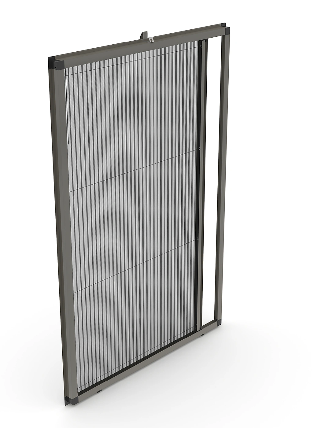 Internal-Mount Pleated System