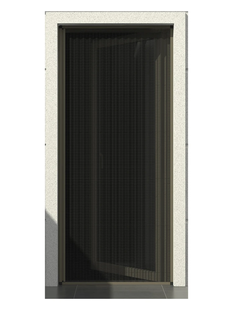 18 mm Frameless Pleated System