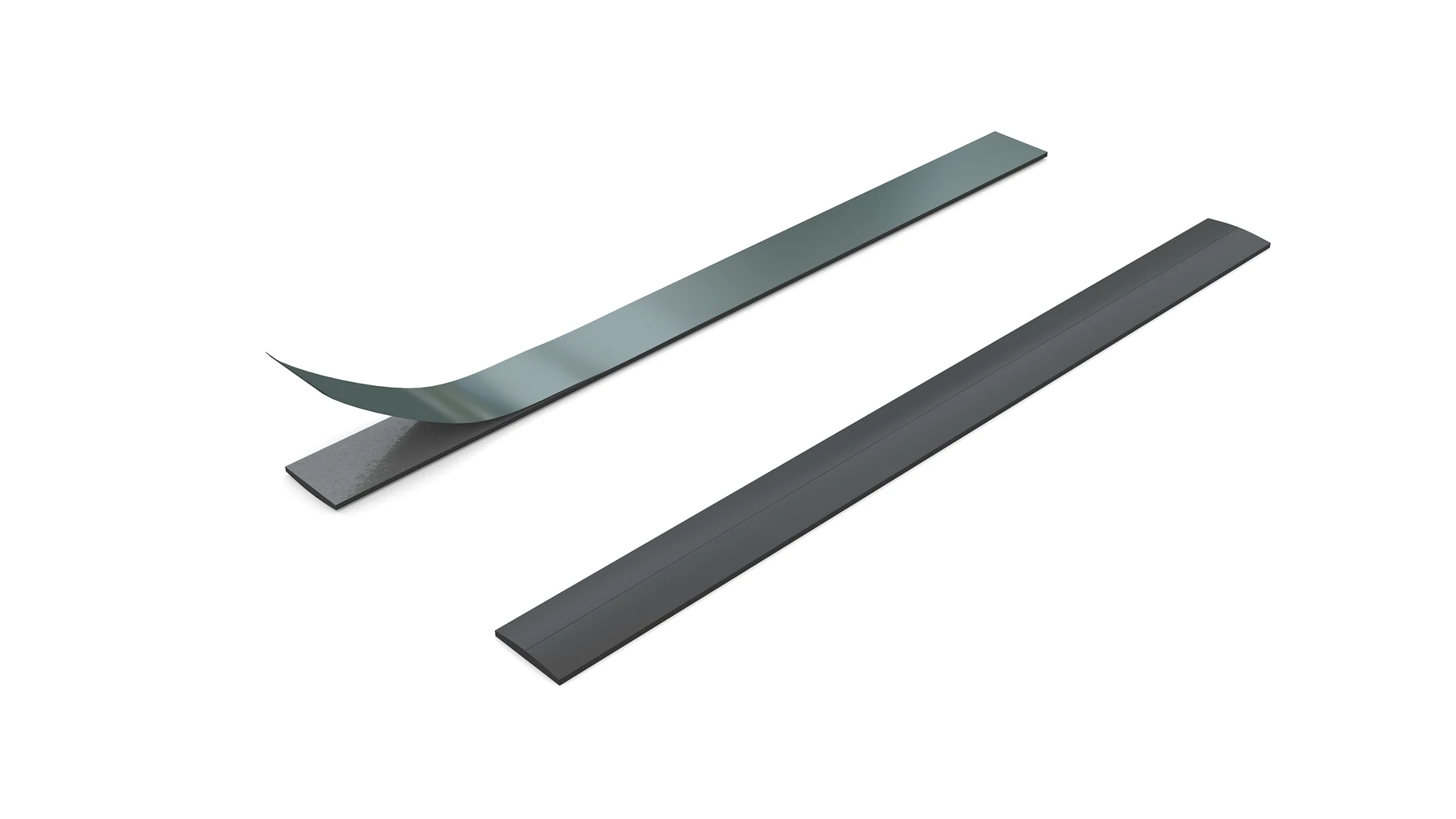 Adhesive Strip for Pleated Systems