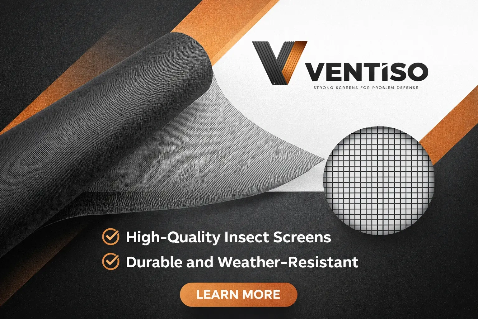 Fiberglass Insect Screen Mesh