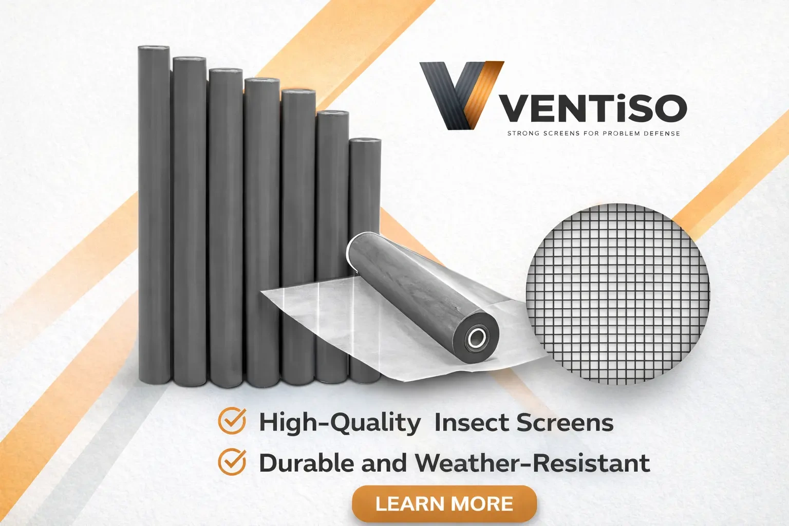 Fiberglass Insect Screen Mesh