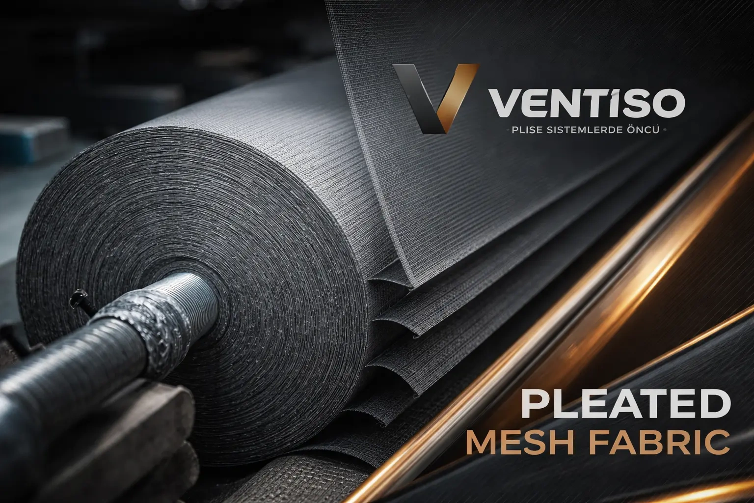 Pleated Insect Screen Mesh
